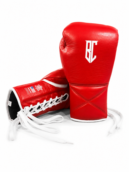 Gants de Boxe Professionnels en Cuir Véritable – Qualité Supérieure, Confort Optimal