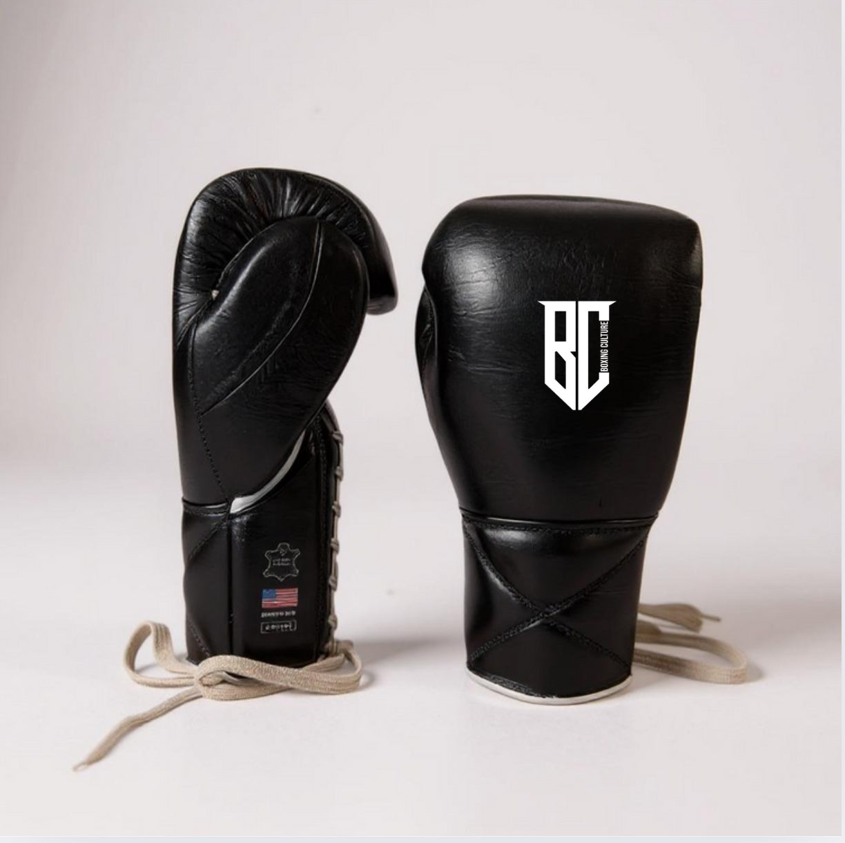 Gants de Boxe Professionnels en Cuir Véritable – Qualité Supérieure, Confort Optimal