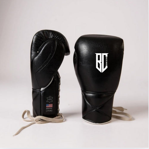 Gants de Boxe Professionnels en Cuir Véritable – Qualité Supérieure, Confort Optimal