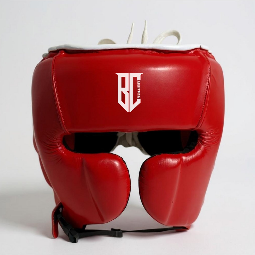 Casque de Boxe - Sparring professionnel BOXING CULTURE - Haute Gamme