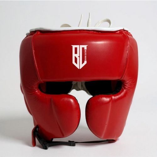 Casque de Boxe - Sparring professionnel BOXING CULTURE - Haute Gamme
