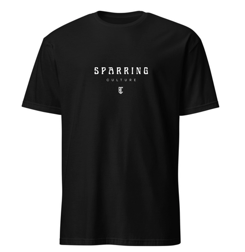 T-Shirt Édition Limitée – SPARRING CULTURE  Coupe cintrée | Nylon & Coton premium | Logos avant & dos | Édition limitée
