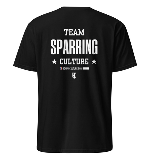 T-Shirt Édition Limitée – SPARRING CULTURE  Coupe cintrée | Nylon & Coton premium | Logos avant & dos | Édition limitée
